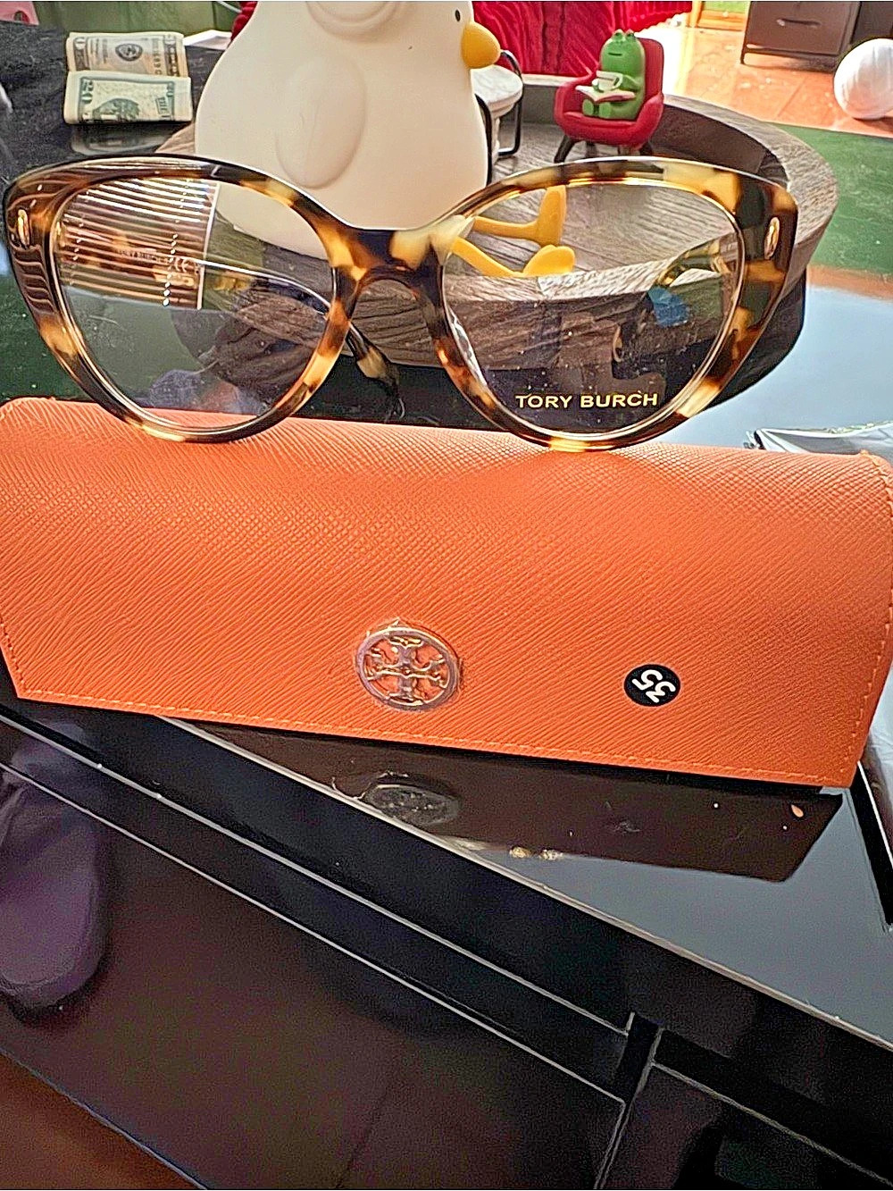 Tory Burch TY 2143U Tortoise Glasses Brown NWOT
RX